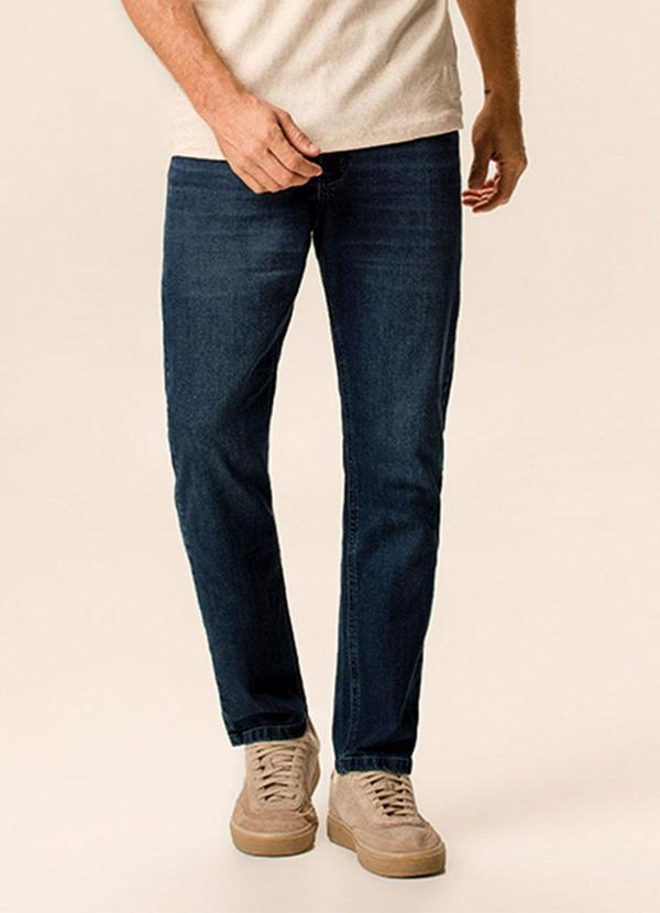 Calça Small Slim Jeans Azul Escuro