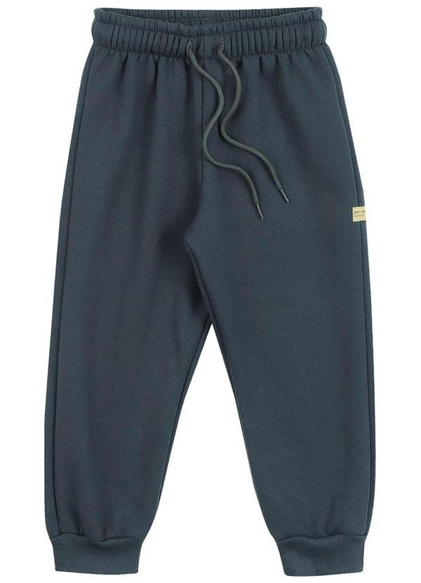 Vista 2 Calça em Moletom Cinza Soft Bonni Soft Bonni