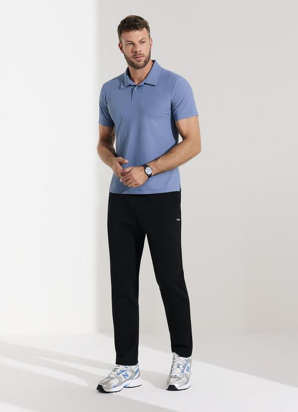 Calça Masculina em Malha Meomotion Preto