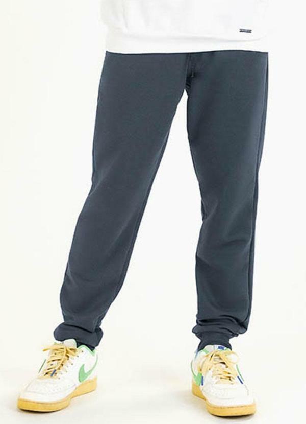Vista 2 Calça Teen em Moletinho Cinza Soft Bonni Soft Bonni