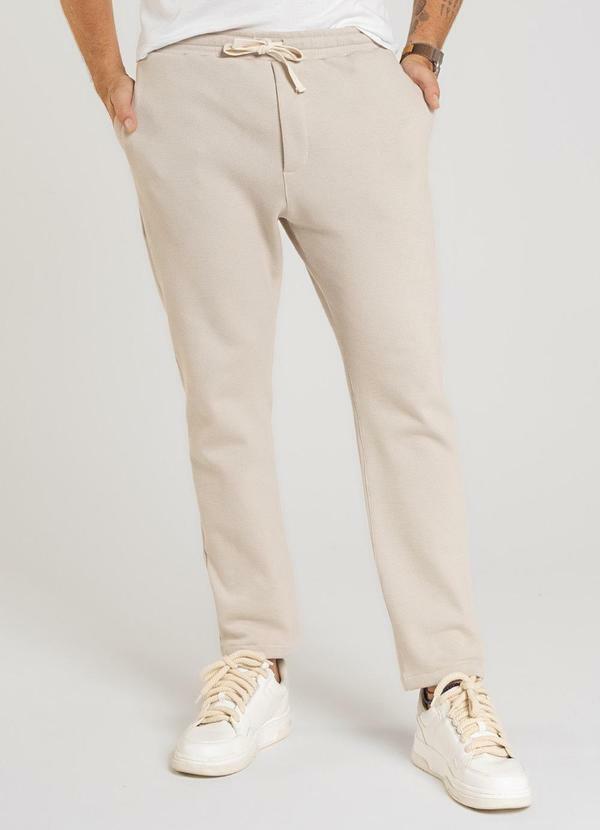 Calça Masculina Cinza