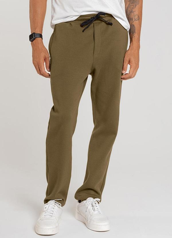 Calça Masculina Verde