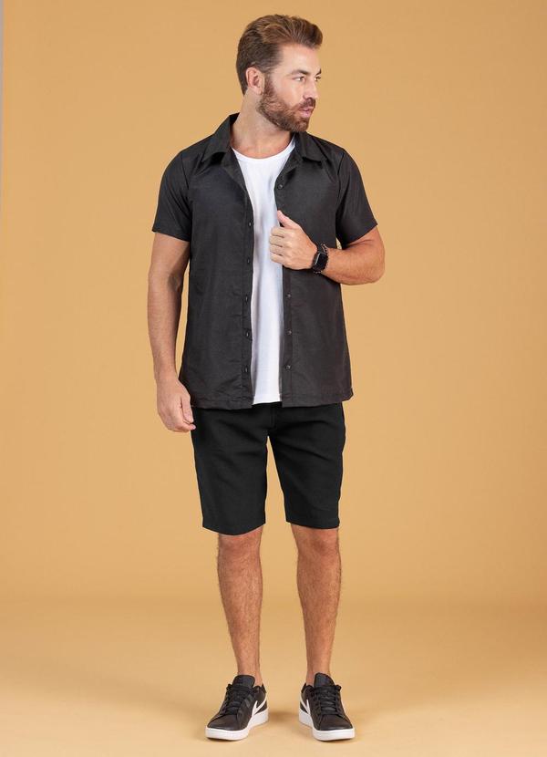 Camisa Adulto Preto