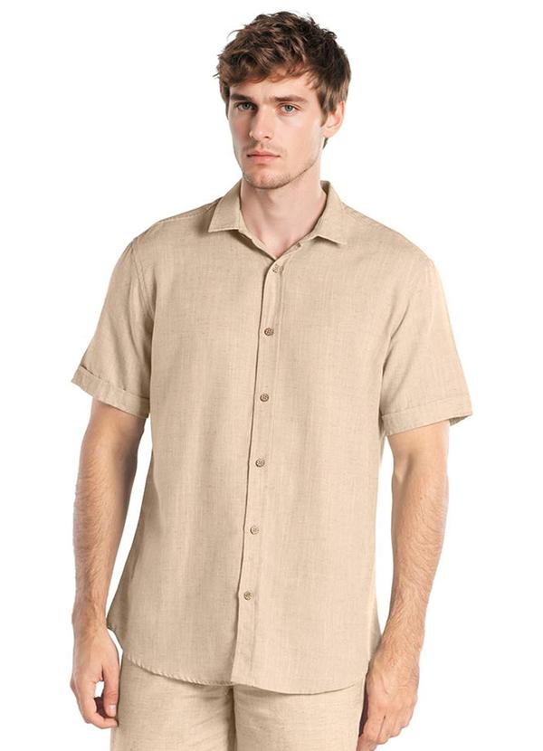 Camisa Comfort Marrom