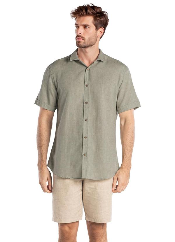 Camisa Comfort Verde