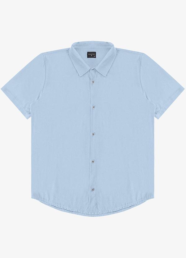 Camisa Masculina Azul