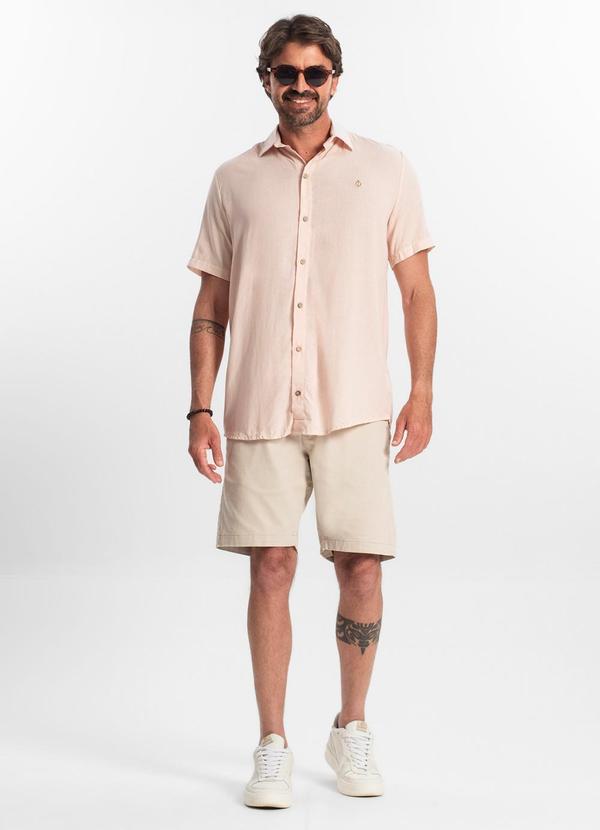 Camisa Masculina Rosa
