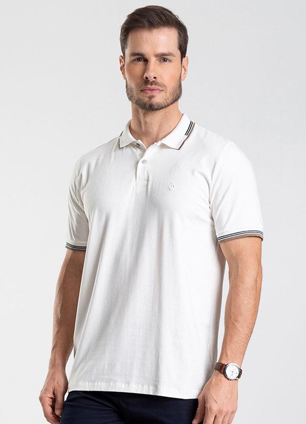 Polo Básica Cotton Bege
