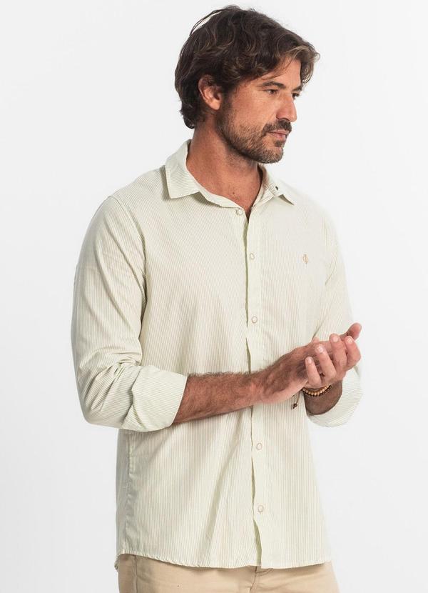 Camisa Manga Longa Verde