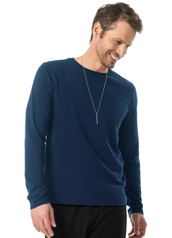 Camiseta Azul