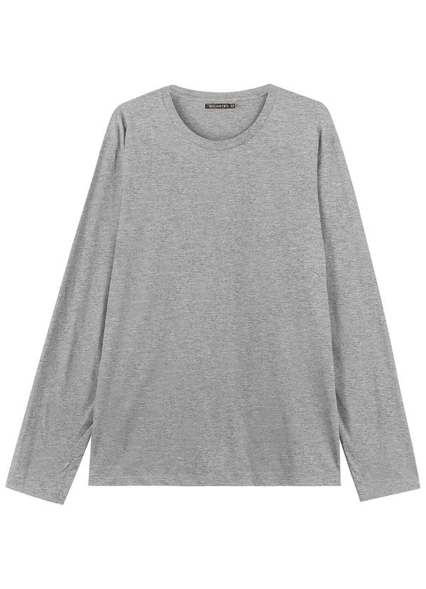 Vista 2 Camiseta Cinza Colcci Jeans Colcci Jeans