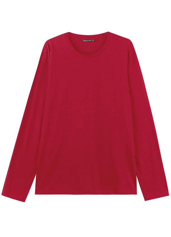 Camiseta Vermelho