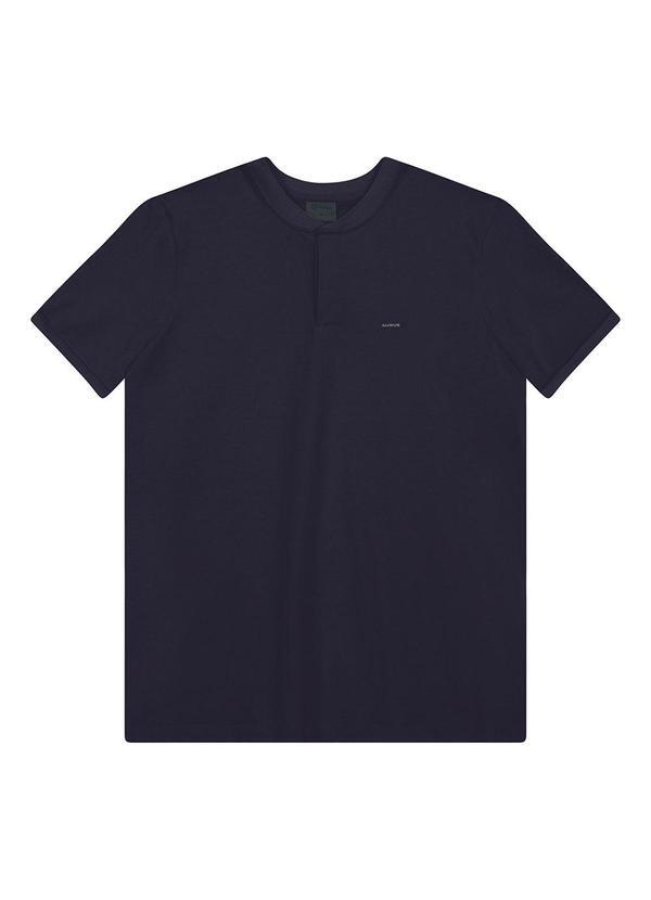 Camisa Polo Comfort Azul