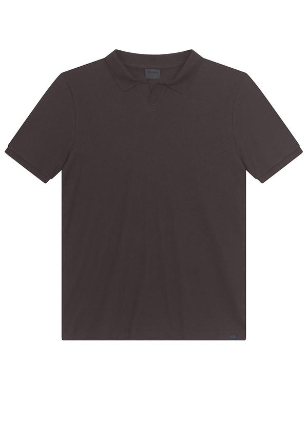 Camisa Polo Comfort Cinza
