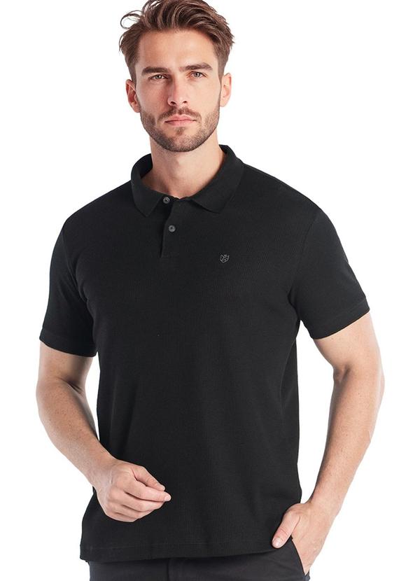 Camisa Polo Comfort Preto