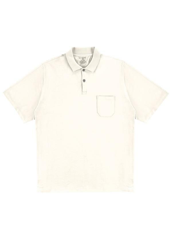 Camisa Polo Plus Size Masculina Bege