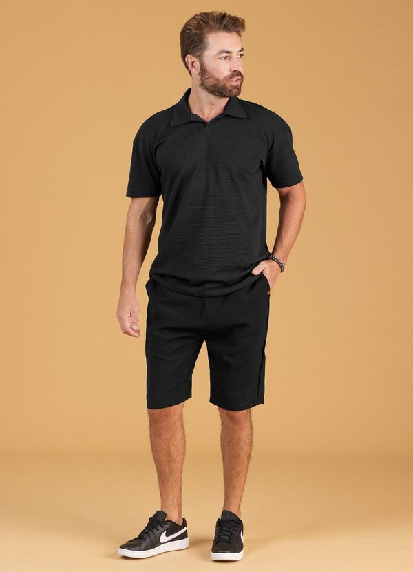 Polo Adulto Preto