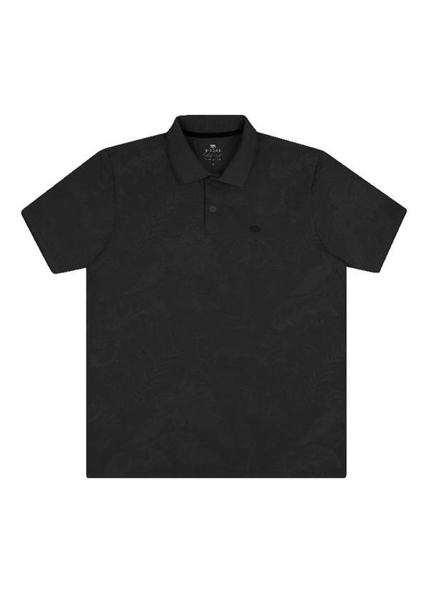 Polo M/C Piquet P.A Preto