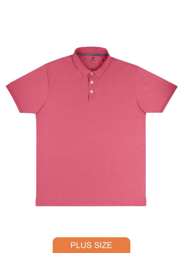 Polo M/C Piquet P.A Rosa