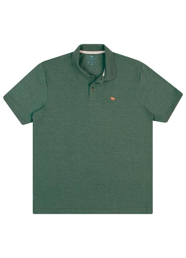 Polo M/C Piquet Simples P.A Verde