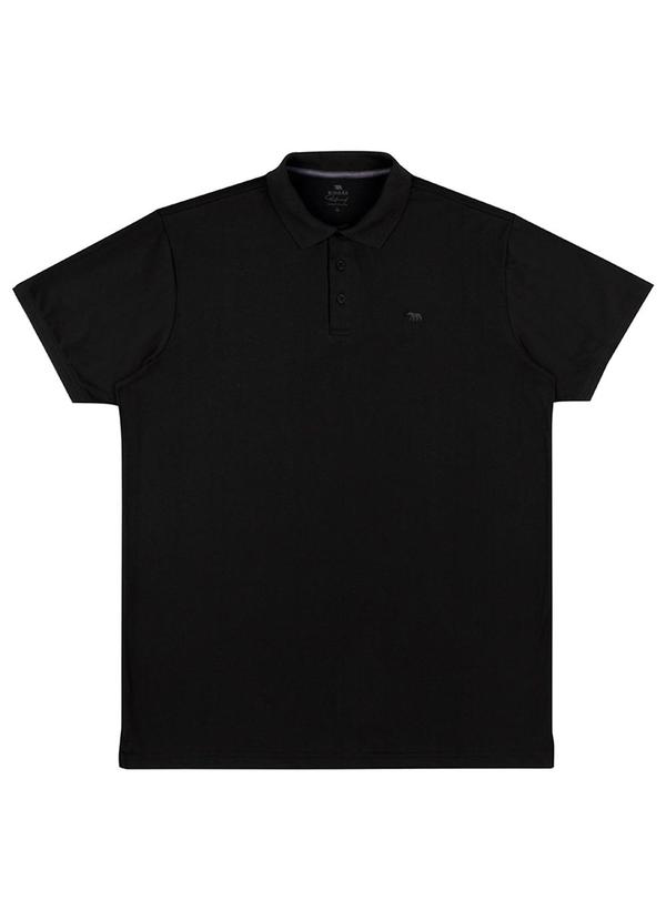 Polo M/C Piquet Soft Preto
