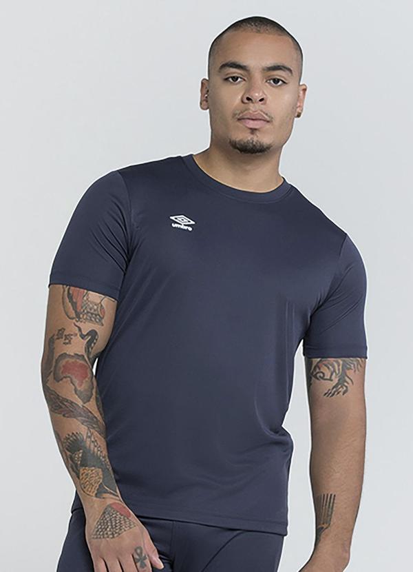 Vista 2 Camisa Umbro Legacy Azul Umbro