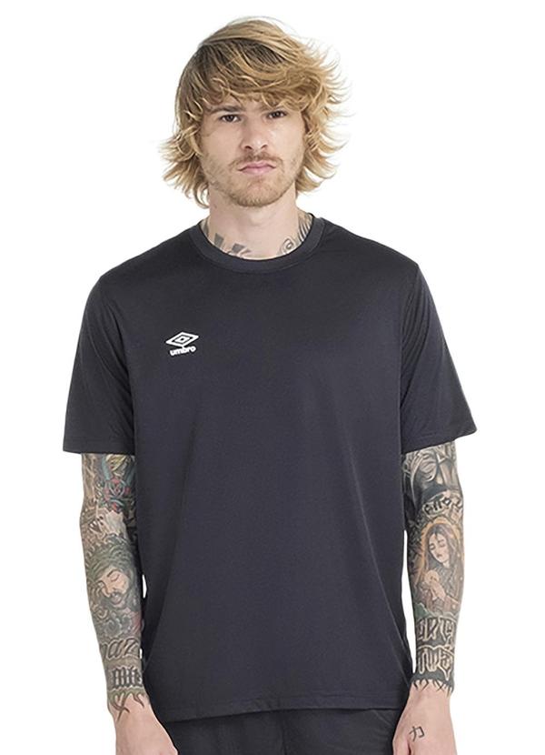 Vista 2 Camisa Umbro Legacy Preto Umbro