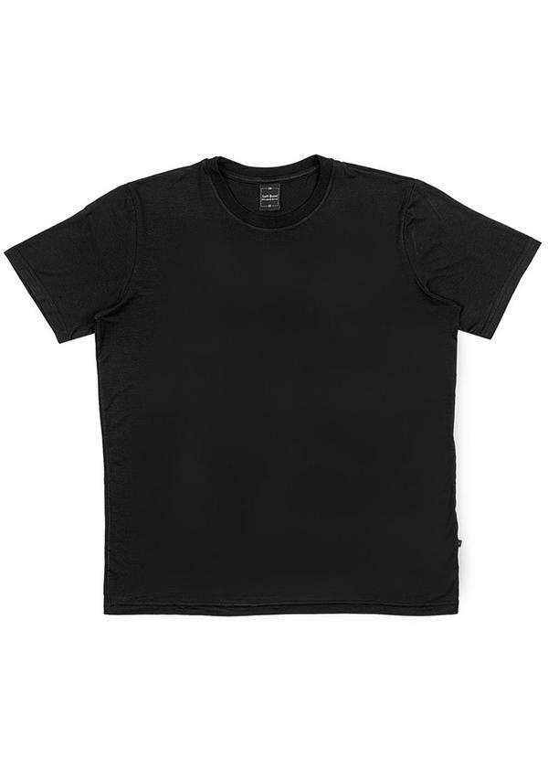 Camiseta Basica Adulto Preto