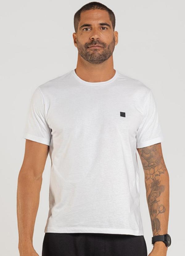 Camiseta Básica Branco