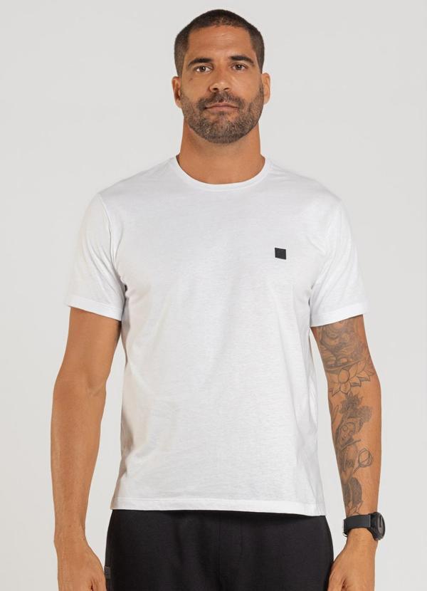 Vista 2 Camiseta Básica em Algodão The Philippines Branco The Philippines