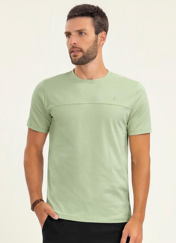 Camiseta Básica Masculina Verde