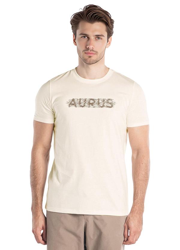 Camiseta Bege