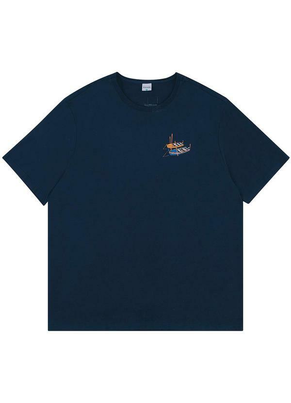 Camiseta Canoas PlusAzul Marinho