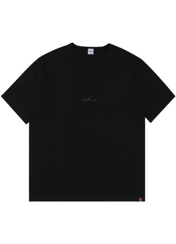 Camiseta Chill Out PlusPreto