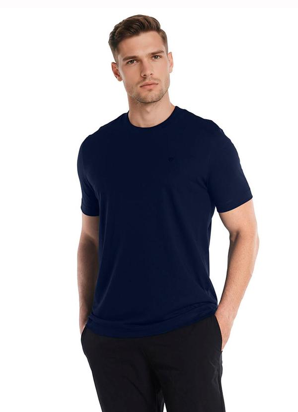 Camiseta Comfort Azul