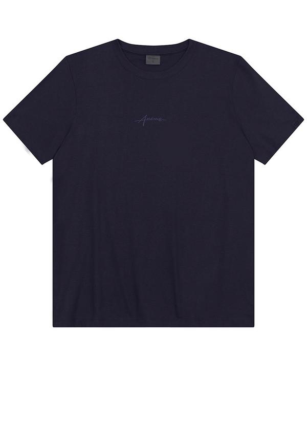 Camiseta Comfort Azul