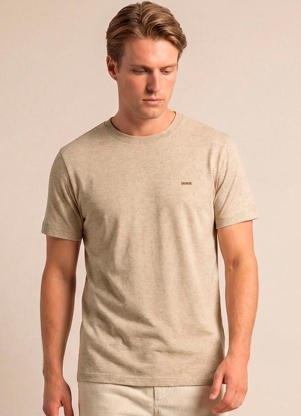 Camiseta Comfort Bege