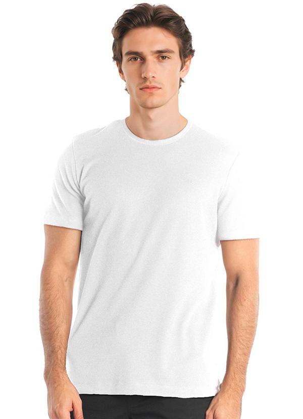 Camiseta Comfort Branco