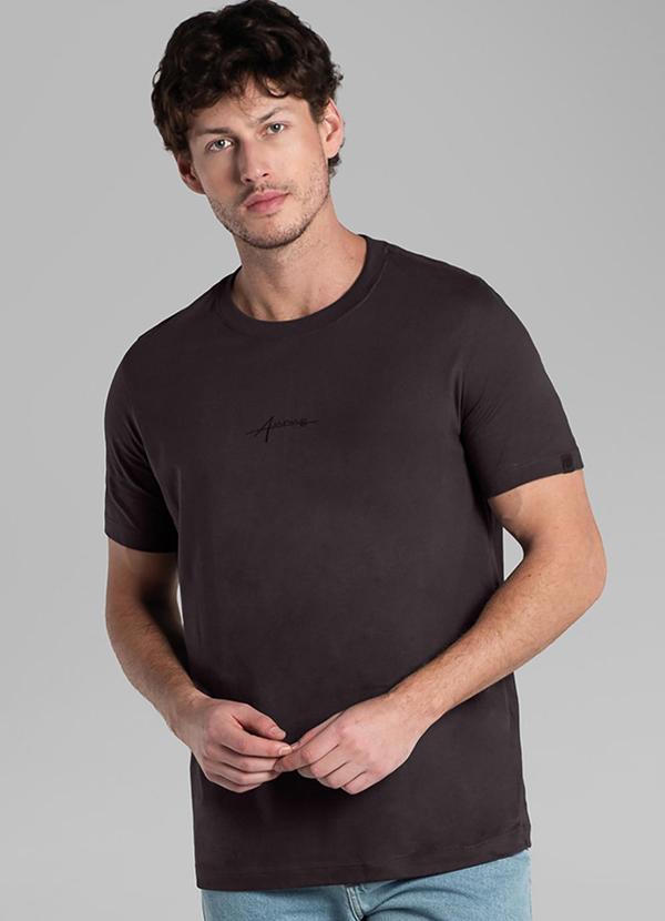 Camiseta Comfort Cinza