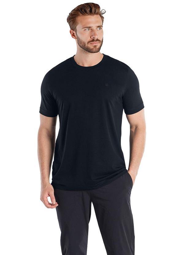 Camiseta Comfort Preto