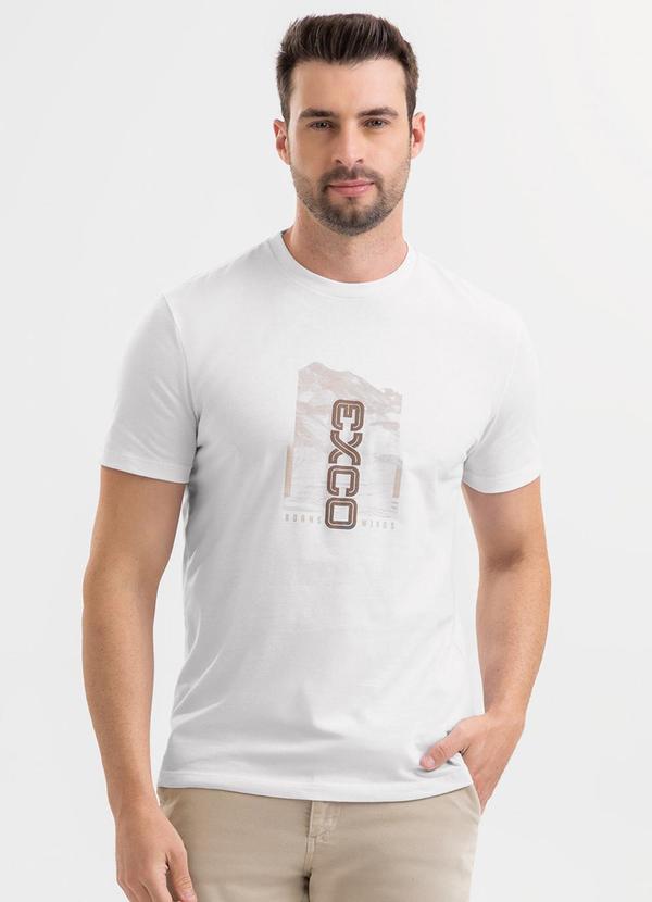 Camiseta em Algodão Branco