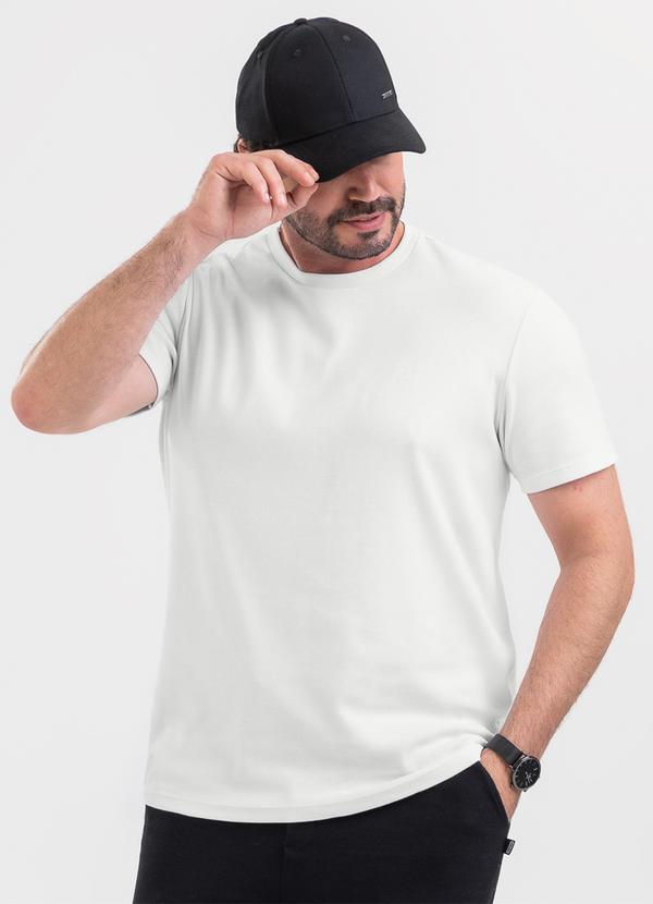Camiseta em Algodão Branco