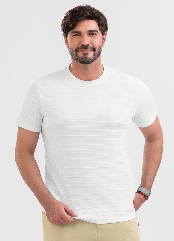 Camiseta em Algodão Branco