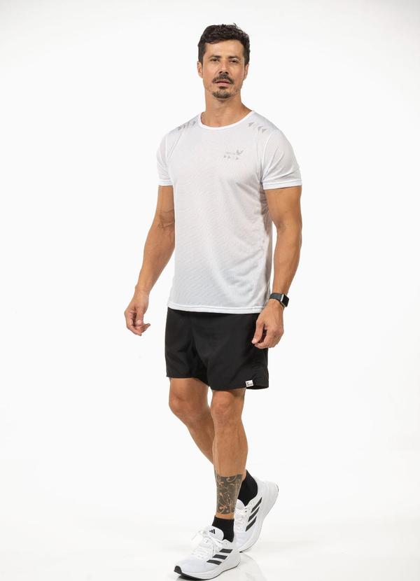 Camiseta Estampa Masculina Branco