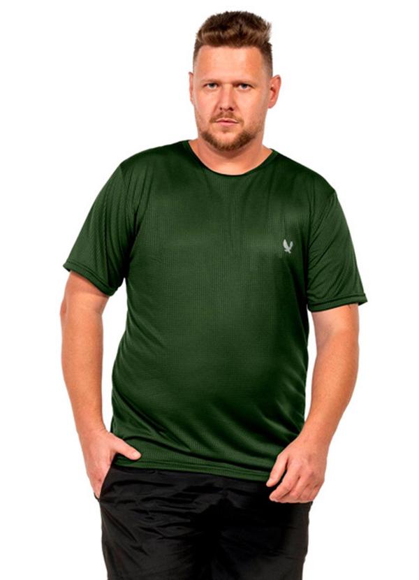 Camiseta Estampa Masculina Verde