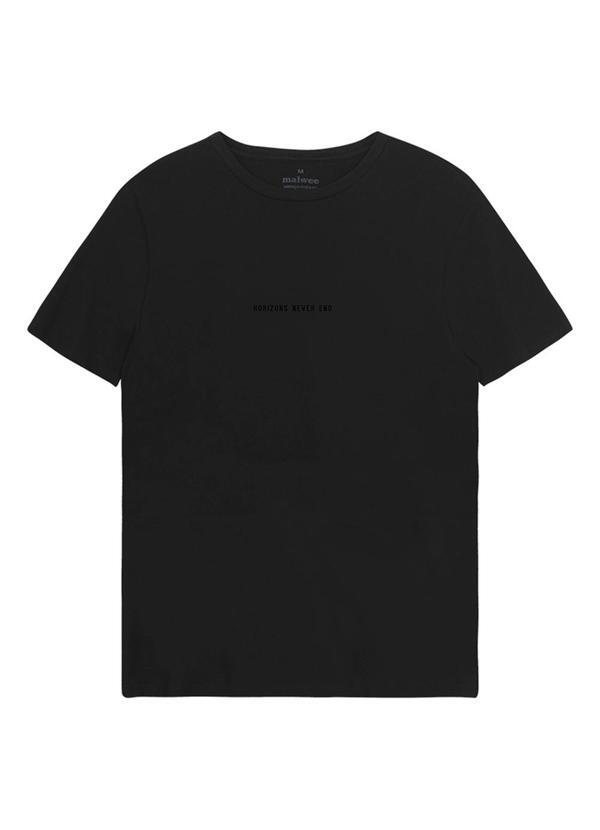 Camiseta Horizons Never End Preto