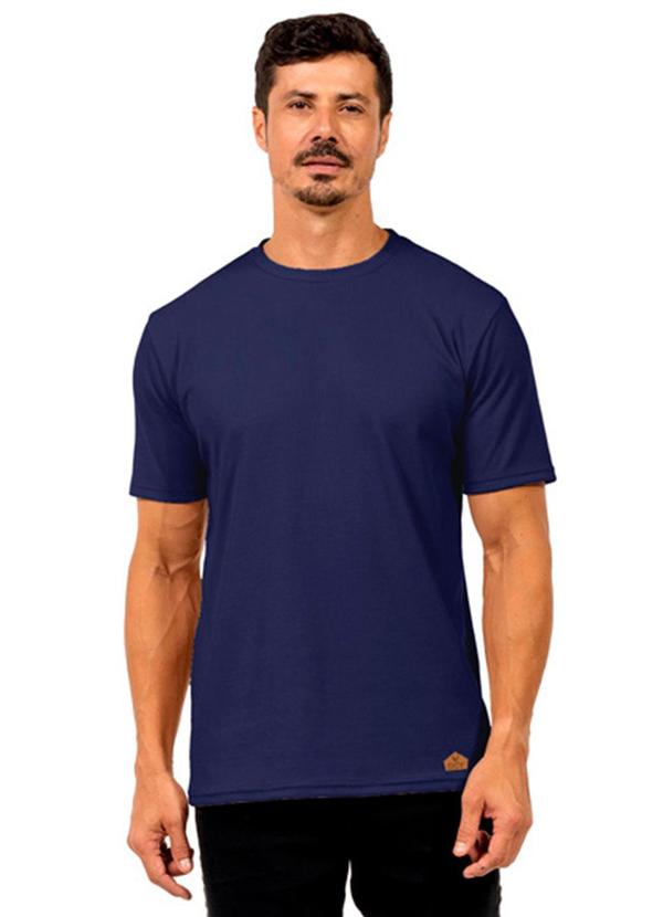 Camiseta Infantil Masculina Azul