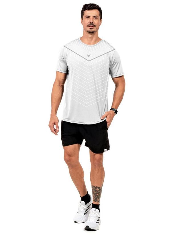 Camiseta Leve Masculina Branco