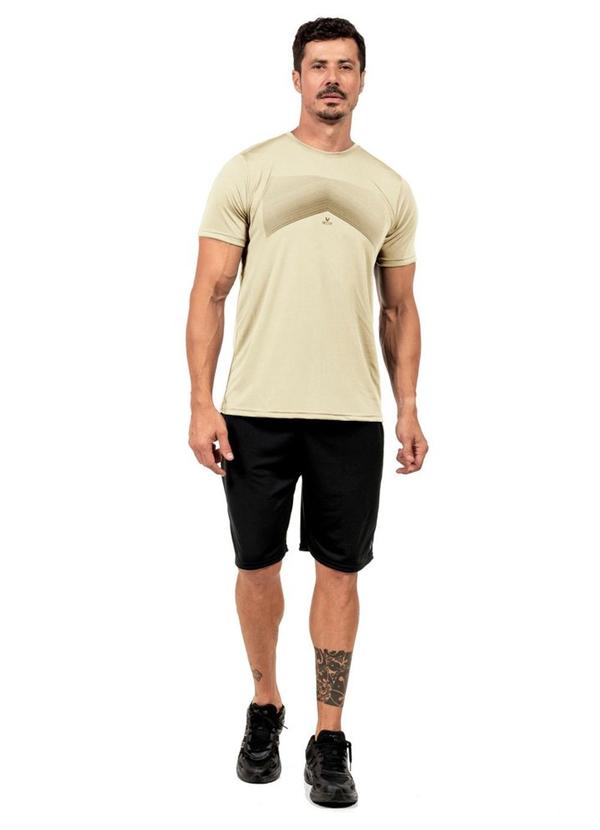 Camiseta Leve Masculina Verde