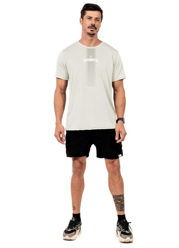 Camiseta Leve Masculina Verde